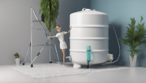 How to Properly Clean a Plastic Water Tank - Step-by-step guide for safe and effective cleaning of plastic water storage systems.