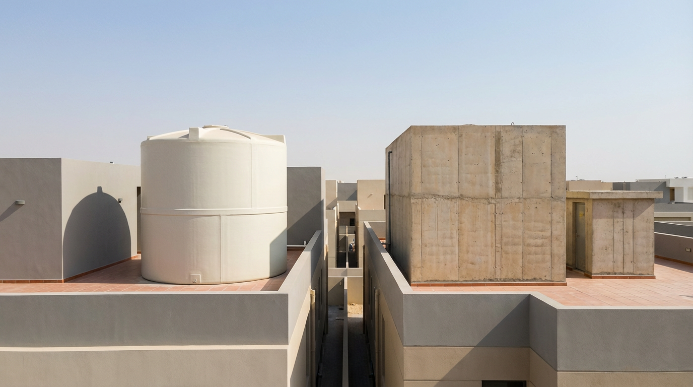 Durability and Maintenance Requirements of Different - Detailed guide on overhead water storage tank materials and their maintenance.