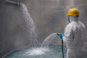 Water Tank Cleaning