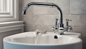 Advanced Techniques for Maintaining Water Pressure in Tall Residential Buildings - Image of a professional plumber installing a water pressure booster on a tall building's piping system.