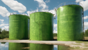 Tanks Prevention And Removal - Algae Growth in Water Storage Tanks: Prevention and Removal - A professional technician ins...