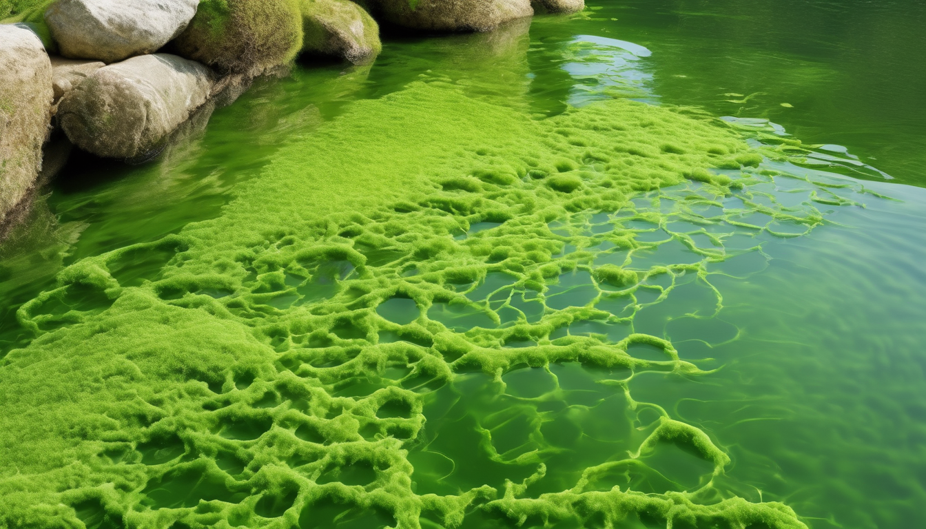 Algae Removal Techniques to Prevent Sulfur Odors in Water - Effective cleaning methods for your water storage tanks.