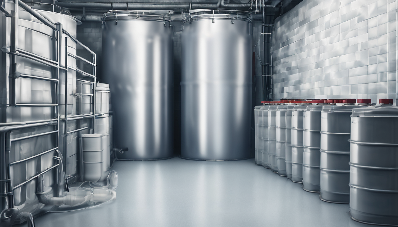 Choosing the Right Disinfectant for Potable Water Storage - Detailed guide on selecting the best disinfection methods for clean drinking water.