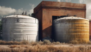 How to Detect Biofilm in Water Tanks - Inspecting a clean water tank with no visible signs of contamination.