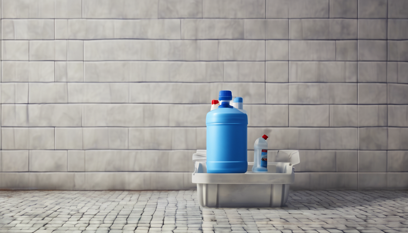 DM-Approved Disinfectants for Safe Water Storage Cleaning - Detailed guide on best products and practices for clean drinking water in Dubai.