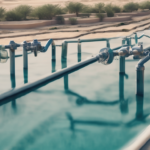 Ensuring Compliance with UAE Health Regulations for Water - Detailed inspection of an underground water storage system in a villa in Dubai.