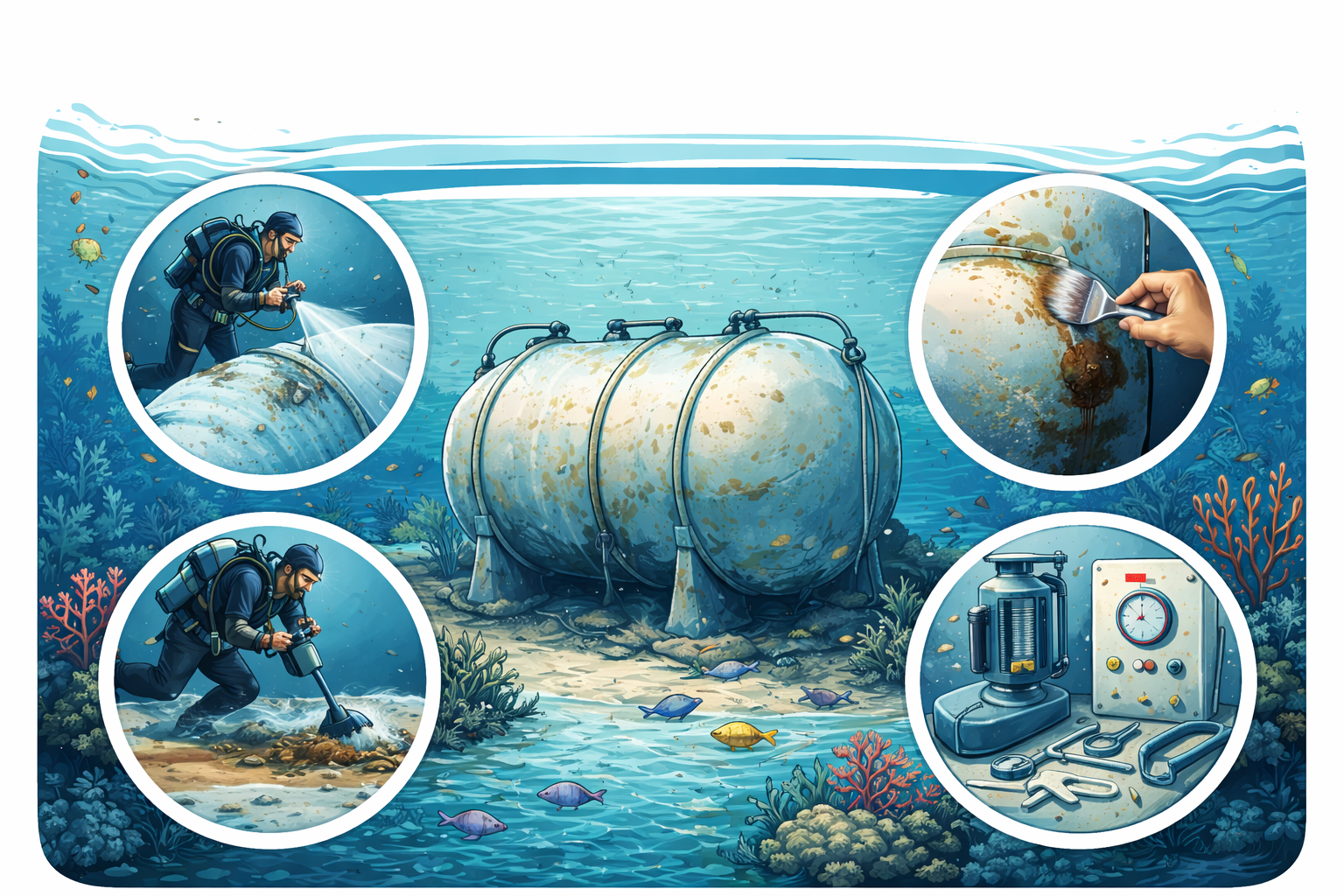 extend underwater tank lifespan