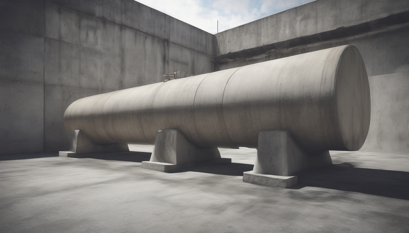 [GRP Tank vs Concrete Tank: Which is Better for Overhead - Comparison guide with detailed analysis of pros and cons for residential properties in Dubai]