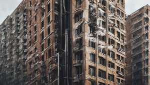 Floors Of Buildings Taller - How is water pressure maintained in tall buildings - A diagram showing the components of a ty...