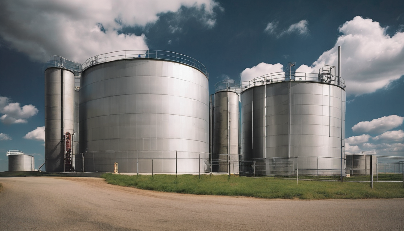 Preventive Maintenance Schedules for Big Water Storage Tanks - Properly scheduled maintenance to keep large water tanks clean and hygienic.