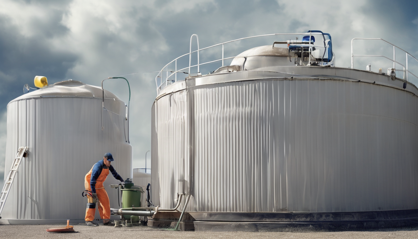 Featured image for: Preventive Maintenance Tips For Plastic Water Tank Cleaning