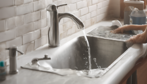 Proper Rinsing Methods After Water Tank Cleaning and - Proper rinsing techniques for water tanks to maintain hygiene and safety.