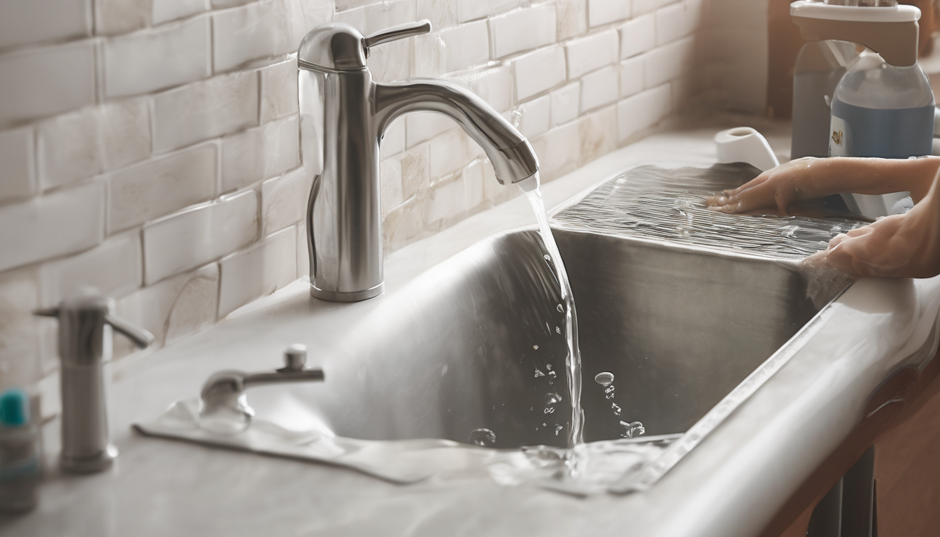 Proper Rinsing Methods After Water Tank Cleaning and - Proper rinsing techniques for water tanks to maintain hygiene and safety.