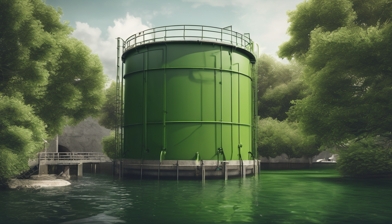 How to Remove Algae From Large Water Tanks - Step-by-step guide for effective algae removal in large water storage tanks.