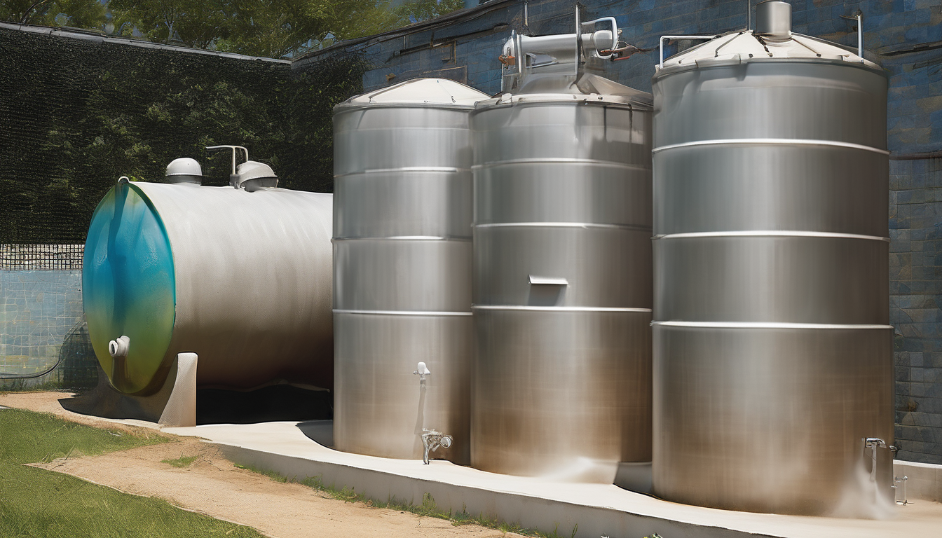 Safe Chlorination Methods for Water Tank Disinfection - Step-by-step guide on how to effectively clean and sanitize your water tank.