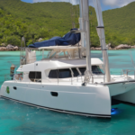 Is it safe to drink water from a charter boat's water maker in the BVI? - Clean water tanks on a charter boat in the BVI.