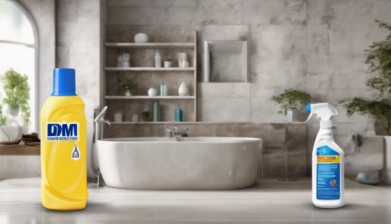 Select Dm-Approved Disinfectants For Residential