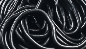 Should a separate hose be used for flushing black tanks? - Image of a technician wearing protective gear while inspecting a water storage tank in Dubai.