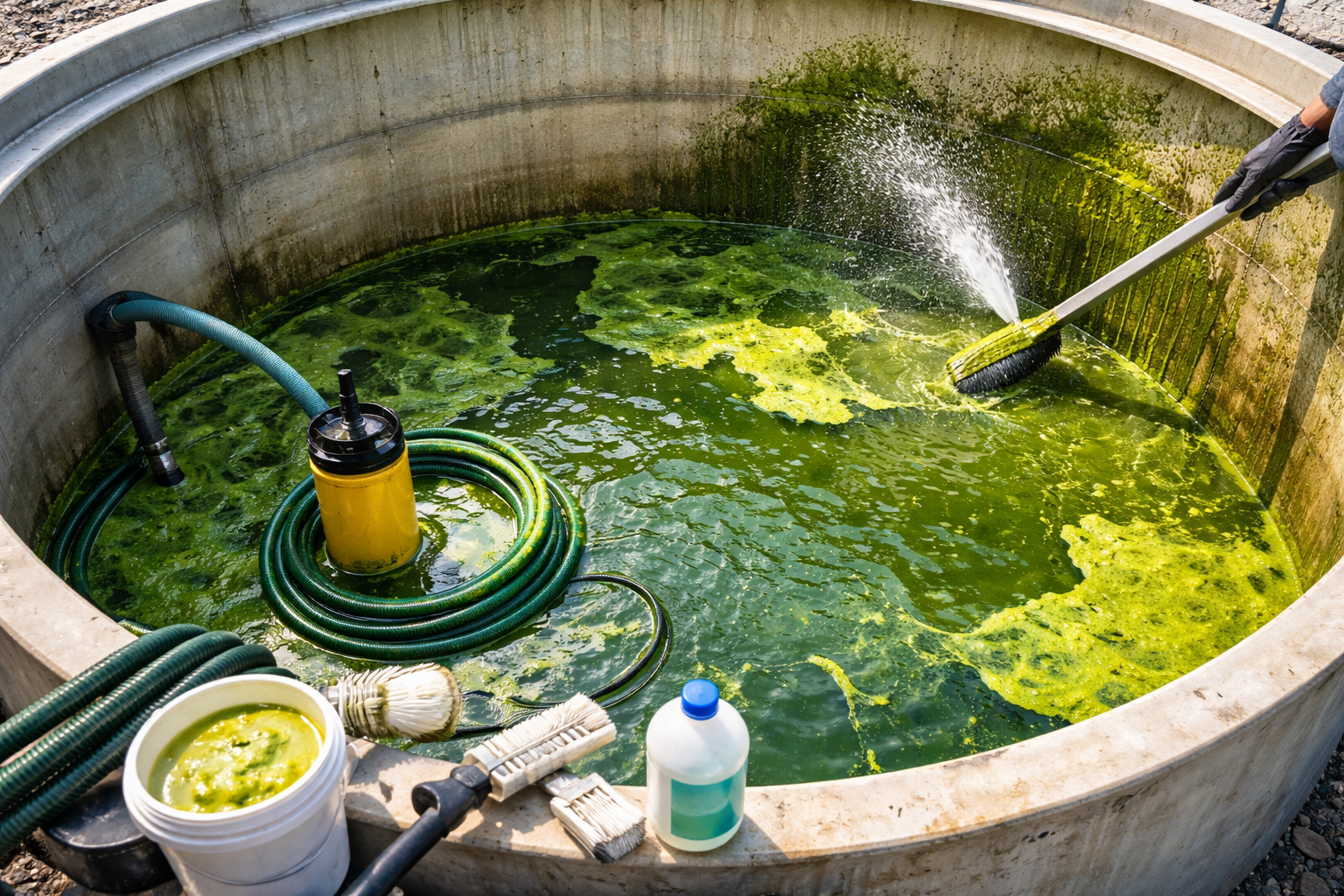 tanks prevention and removal