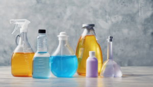 "Which Chemicals Are Safe for Disinfecting Different Types - Expert advice on ensuring clean water storage in plastic and concrete tanks."