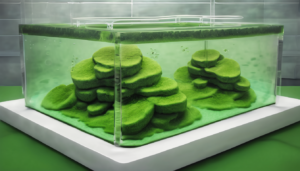 Advanced Techniques in Algae Removal for 3-Layer Tanks - Technician performing a thorough inspection of a water storage system.