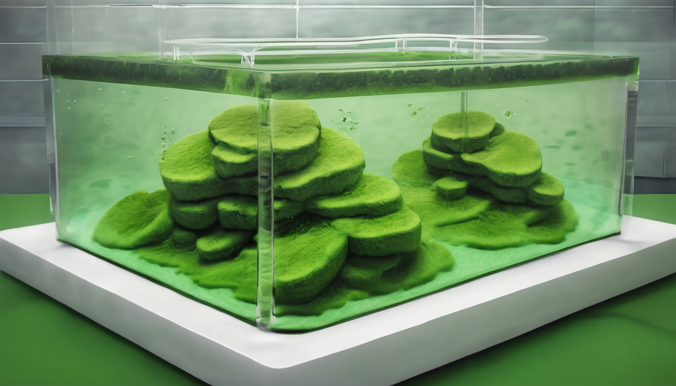 Advanced Techniques in Algae Removal for 3-Layer Tanks - Technician performing a thorough inspection of a water storage system.