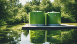 Algae Growth in Water Tanks During Summer Months - Understanding the risks and prevention methods for maintaining clean water.