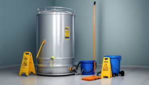 Best cleaning solution for the water tank - professional water tank cleaning process ensuring family safety and compliance with local regulations.