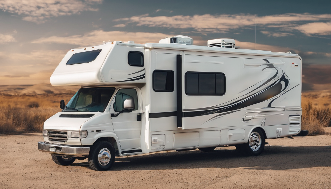 Best RV Black Holding Tank Chemicals Ingredients Analysis - A professional cleaning technician using a biodegradable chemical to clean an RV's black holding tank