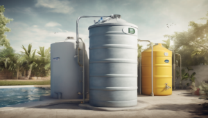 Child-Safe Water Storage Solutions for Villas - A clean tank ensures your family's health.