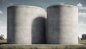 And Disadvantages For Homes - Concrete Water Tanks - Robust and durable concrete storage tanks for home use.