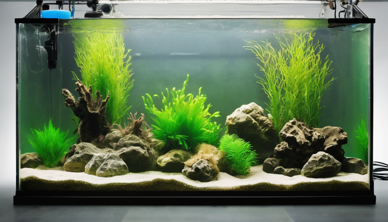 Deep Cleaning Techniques for Removing Sediment in Fish Tanks - A detailed guide on how to clean fish tanks thoroughly without harming your aquatic pets.