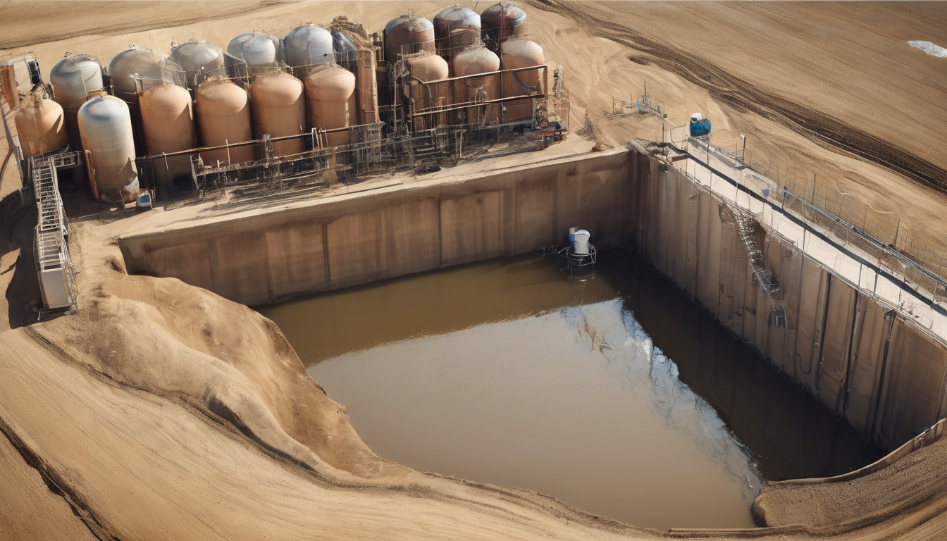 Ensuring Complete Sediment Removal During Water Tank - Detailed guide on how to effectively remove sediment from water storage tanks for safe drinking water.