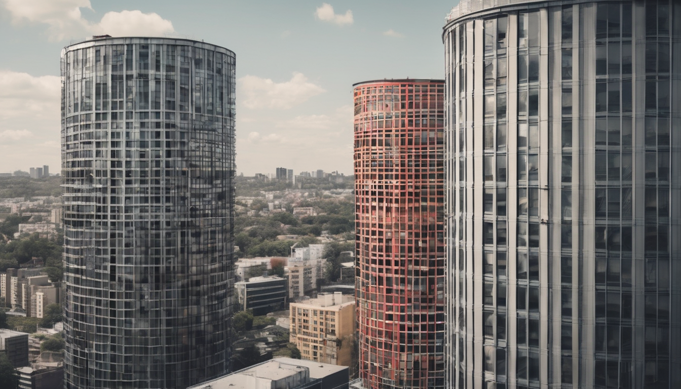 Frequency of Water Tank Cleaning for High-Rise Apartments - A technician in protective gear inspecting a water tank.