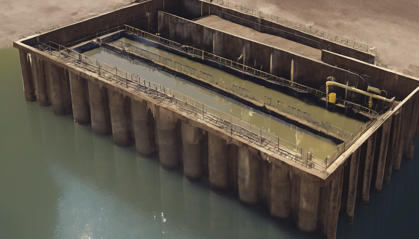 Featured image for: How Do I Dissolve Sediment/sludge In An Overhead Water Tank?