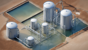 Preventing Contamination in Water Storage Systems with Salt - Proper maintenance is key to clean drinking water.