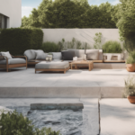 Protecting Private Terrace Water Supplies from Contamination - Image showing a clean private terrace water tank with clear water.