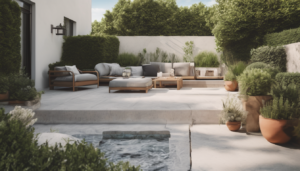 Protecting Private Terrace Water Supplies from Contamination - Image showing a clean private terrace water tank with clear water.