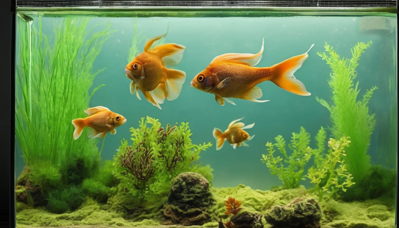 Featured image for: How To Remove Algae And Biofilm From Old Fish Tanks