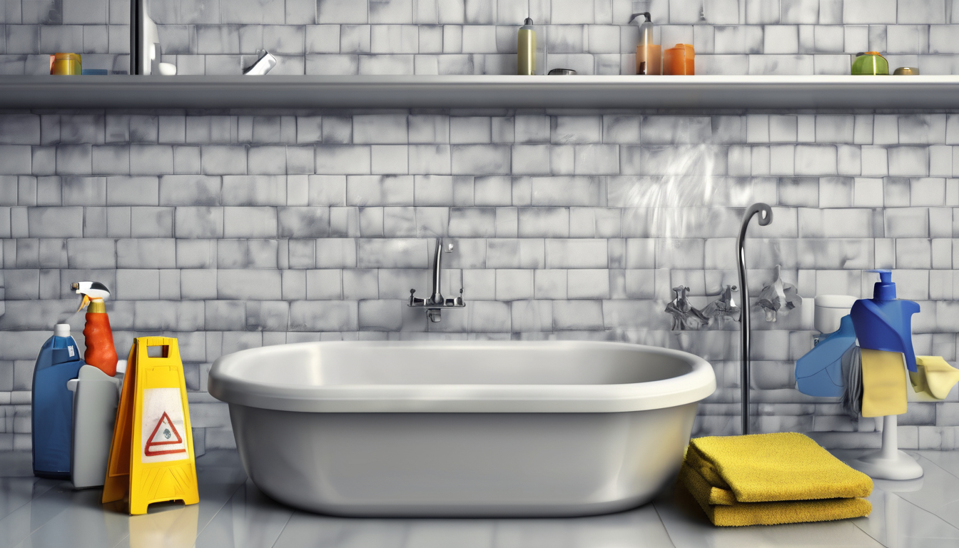 Safe Chemical Usage Guidelines for Effective Cleaning - Proper application and monitoring of chemicals during water tank cleaning to ensure safety and effectiveness.