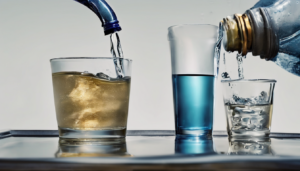 The Role of Chlorination in Ensuring Safe Drinking Water in Apartments - Chlorine solution being added to a water storage tank for disinfection.