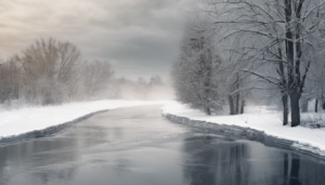 Winter Weather Conditions and Their Impact on Water Storage - Winter cleaning of underground water tanks to ensure safe drinking water.