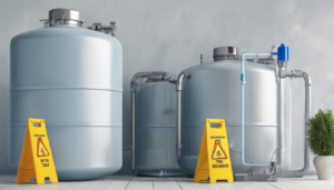 Choosing the Right Disinfectant for Your Water Tank Type - Detailed guide on choosing safe and effective disinfectants for water tanks in Dubai, UAE.