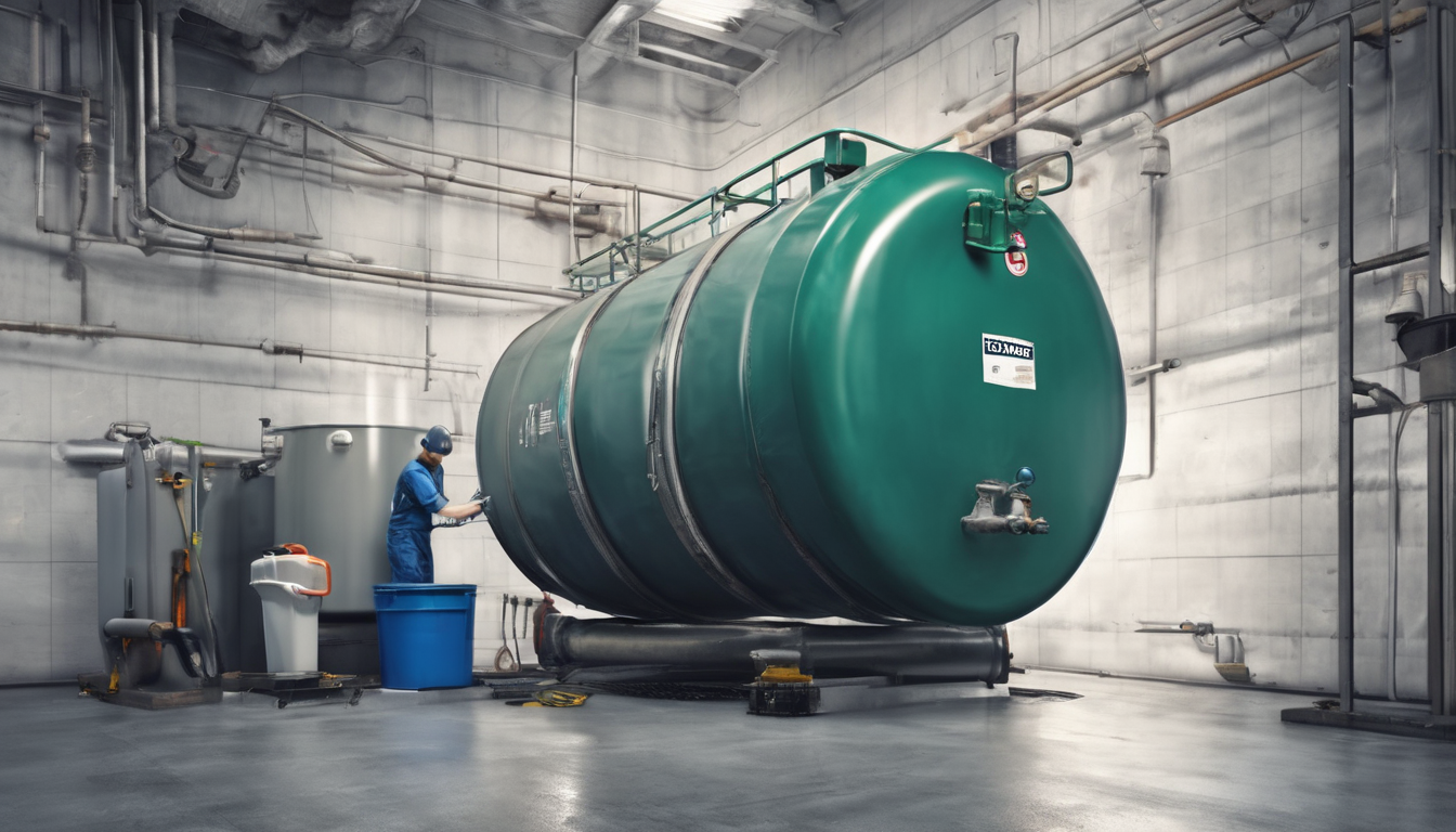 Methods A Comprehensive Guide - Overhead Tank Cleaning Methods: A Comprehensive Guide - Detailed steps for cleaning and ma...