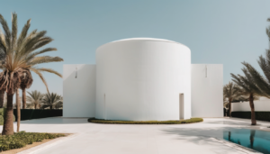 Abu Dhabi Villa Water Tank Cleaning Services - professional technician cleaning villa water storage tank