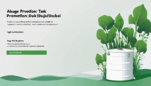 Algae Prevention Methods for Dubai Water Tanks - professional technician inspecting water tank