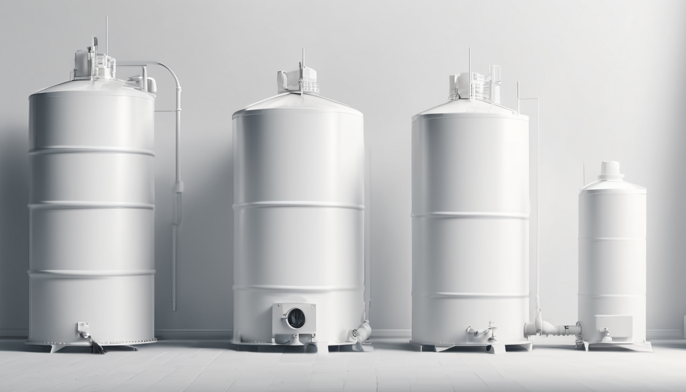 Annual Water Tank Maintenance Plan Benefits - professional technician cleaning water storage tank in Dubai home