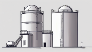 Annual Water Tank Maintenance Plans Abu Dhabi - professional technician performing tank inspection