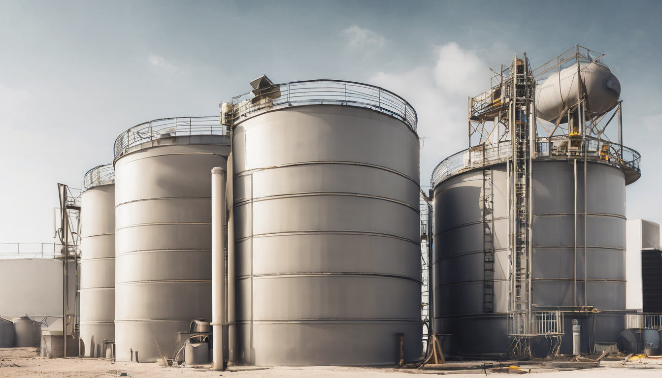 Annual Water Tank Maintenance Plans Dubai - professional technician performing scheduled tank inspection and cleaning service