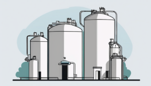 Annual Water Tank Maintenance Plans Dubai - professional technician inspecting water tank